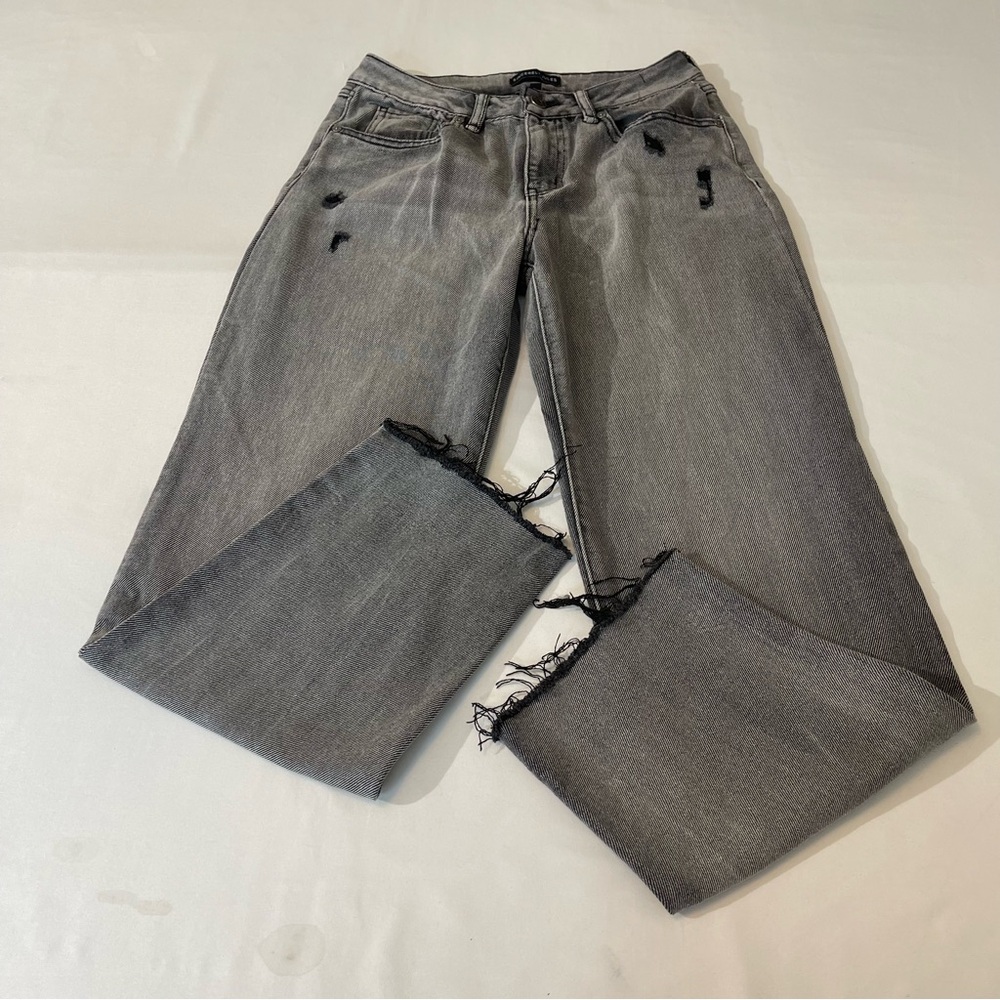 SINCERELY JULES WOMENS JEANS SZ 3/26, FADED BLACK, VERY GOOD CONDITION P…